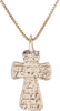 EASTERN EUROPEAN CROSS NECKLACE, 17th-18th CENTURY - The History Gift Store