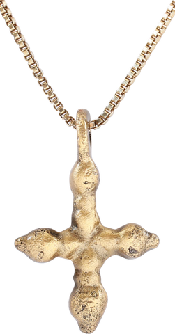 SAXON CONVERT’S CROSS NECKLACE 9th-10th CENTURY - The History Gift Store
