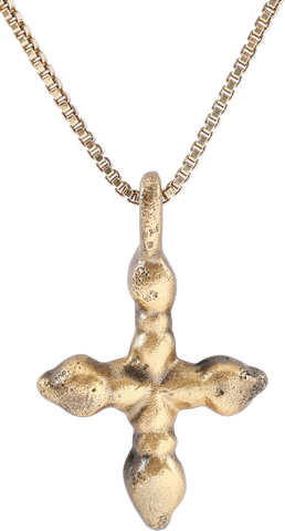 SAXON CONVERT’S CROSS NECKLACE 9th-10th CENTURY - The History Gift Store