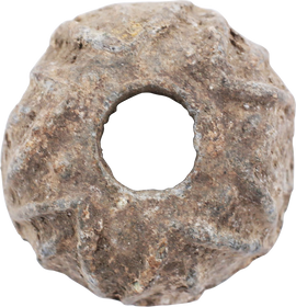 ROMAN LED SPINDLE WHORL 2ND-4TH CENTURY AD - The History Gift Store
