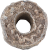 ROMAN LED SPINDLE WHORL 2ND-4TH CENTURY AD - The History Gift Store