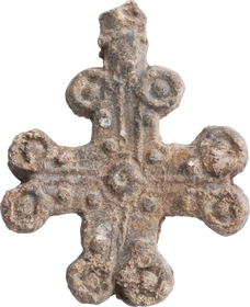 RARE ENGLISH MORTUARY CROSS, 14th CENTURY - The History Gift Store