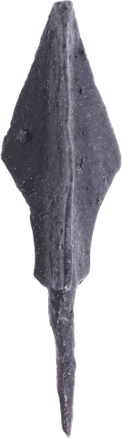 FINE ROMAN IRON ARROWHEAD 1ST-4TH CENTURY AD - The History Gift Store