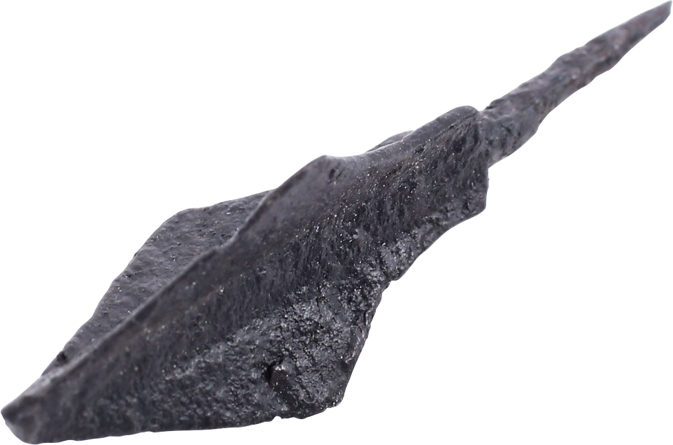 FINE ROMAN IRON ARROWHEAD 1ST-4TH CENTURY AD - The History Gift Store