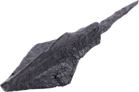 FINE ROMAN IRON ARROWHEAD 1ST-4TH CENTURY AD - The History Gift Store