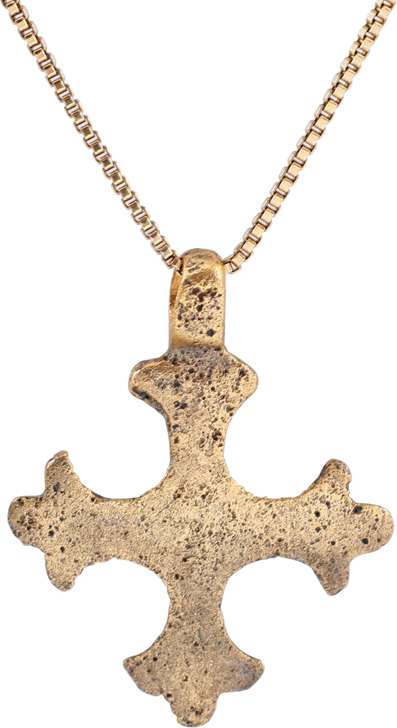 FINE MEDIEVAL EUROPEAN CROSS - Fagan Arms