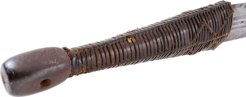 RARE OMANI BROADSWORD KATTARA IN ITS ORIGINAL SCABBARD - The History Gift Store