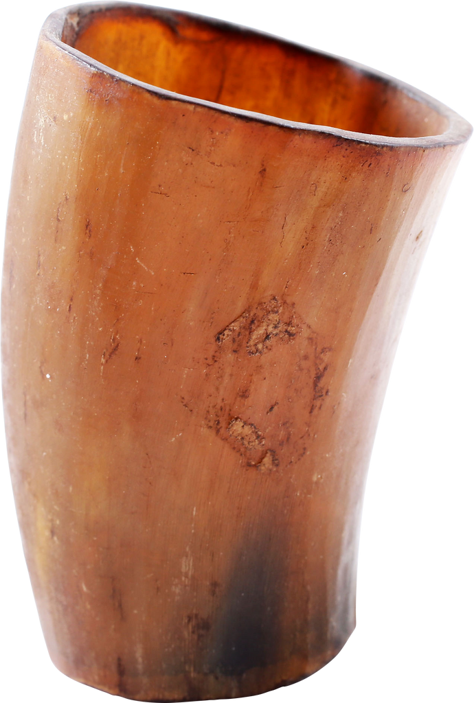 COLONIAL AMERICAN HORN CUP - The History Gift Store