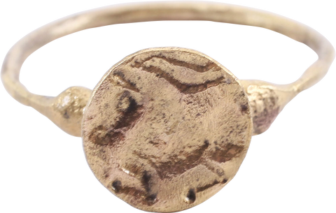 ROMAN SIGNET RING 1st-4th CENTURY AD SIZE 10 3/4 - The History Gift Store