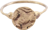 ROMAN SIGNET RING 1st-4th CENTURY AD SIZE 10 3/4 - The History Gift Store