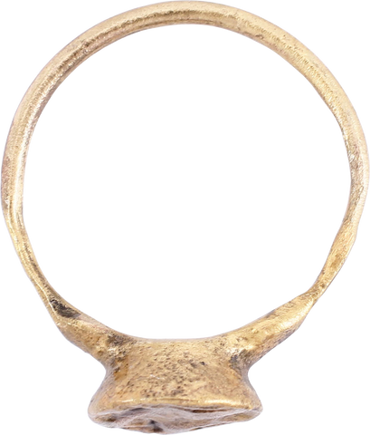 ROMAN SIGNET RING 1st-4th CENTURY AD SIZE 10 3/4 - The History Gift Store