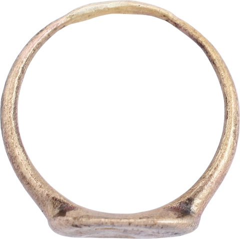 GRECO-ROMAN FIGURAL RING, C.50-300 BC, SIZE 11 1/4 - The History Gift Store