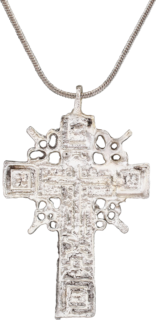 FINE LARGE EASTERN EUROPEAN CROSS, 17TH CENTURY - The History Gift Store