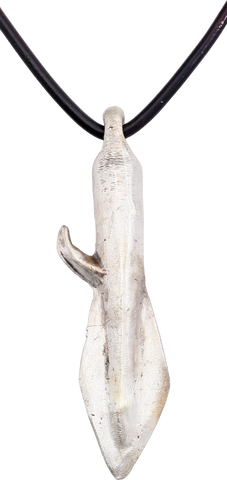 EASTERN EUROPEAN ARROWHEAD PENDANT NECKLACE, 700-200 BC - The History Gift Store