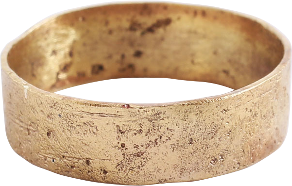 ANCIENT VIKING WEDDING RING, SIZE 10 3/4 - The History Gift Store