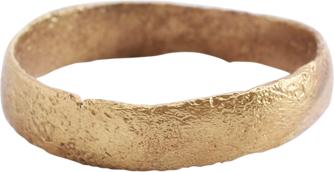 FINE VIKING WEDDING RING, SIZE 10 1/4 - The History Gift Store