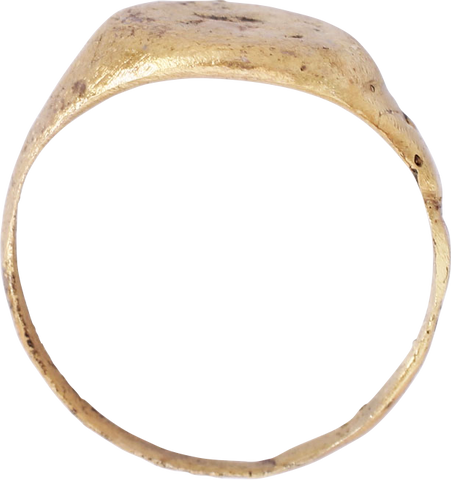 ROMAN SIGNET RING, 1ST-3RD CENTURY AD, SIZE 7 1/4 - The History Gift Store