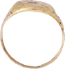 ROMAN SIGNET RING, 1ST-3RD CENTURY AD, SIZE 7 1/4 - The History Gift Store