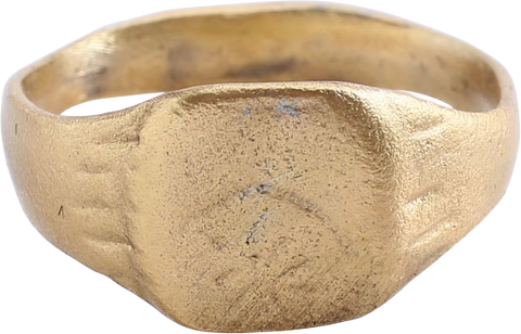 OTTOMAN WARRIOR’S RING, LATE CRUSADES PERIOD, 14TH-15TH CENTURY AD - The History Gift Store
