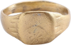 OTTOMAN WARRIOR’S RING, LATE CRUSADES PERIOD, 14TH-15TH CENTURY AD - The History Gift Store