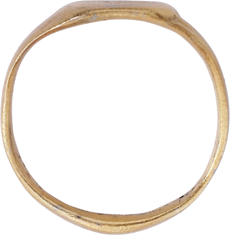 OTTOMAN WARRIOR’S RING, LATE CRUSADES PERIOD, 14TH-15TH CENTURY AD - The History Gift Store