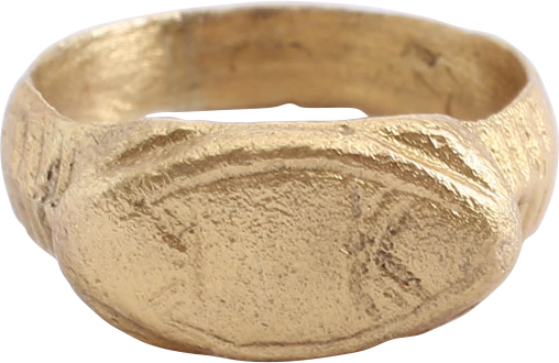ROMAN WOMAN’S RING 200-450 AD SIZE 4 - Fagan Arms