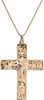 FINE EASTERN EUROPEAN CHRISTIAN CROSS NECKLACE - The History Gift Store