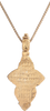 EASTERN EUROPEAN CHRISTIAN CROSS NECKLACE, 17-18 CENTURY - The History Gift Store