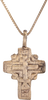 FINE EASTERN EUROPEAN CROSS NECKLACE, 17TH CENTURY - The History Gift Store