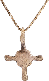 MEDIEVAL EUROPEAN CONVERT’S CROSS NECKLACE, 9th-10th CENTURY - The History Gift Store
