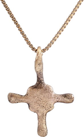 MEDIEVAL EUROPEAN CONVERT’S CROSS NECKLACE, 9th-10th CENTURY - The History Gift Store