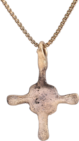 MEDIEVAL EUROPEAN CONVERT’S CROSS NECKLACE, 9th-10th CENTURY - The History Gift Store