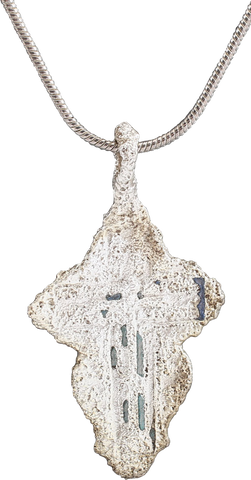 EASTERN EUROPEAN CHRISTIAN CROSS NECKLACE - The History Gift Store