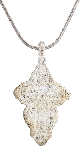 EASTERN EUROPEAN CHRISTIAN CROSS NECKLACE - The History Gift Store