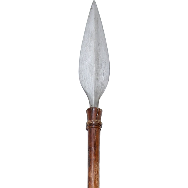 MORO WAR SPEAR, LATE 19TH CENTURY. - The History Gift Store