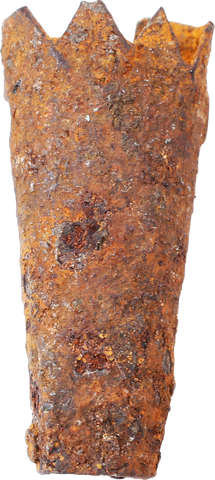 16TH CENTURY EUROPEAN DAGGER SCABBARD TIP MOUNT - The History Gift Store