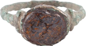 EARLY MEDIEVAL RING, 5TH-8TH CENTURY - The History Gift Store