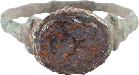 EARLY MEDIEVAL RING, 5TH-8TH CENTURY - The History Gift Store
