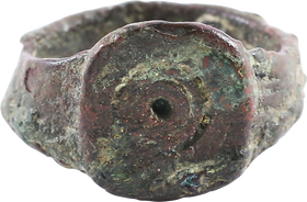 ROMAN EVIL EYE RING, 2ND-4TH CENTURY AD - The History Gift Store