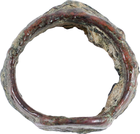 ROMAN EVIL EYE RING, 2ND-4TH CENTURY AD - The History Gift Store