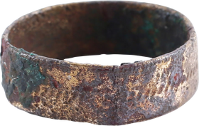 ANCIENT VIKING WEDDING RING, SIZE 6 3/4 - The History Gift Store