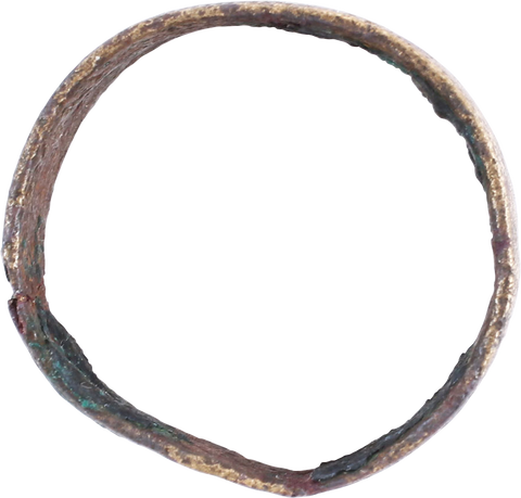 ANCIENT VIKING WEDDING RING, SIZE 6 3/4 - The History Gift Store