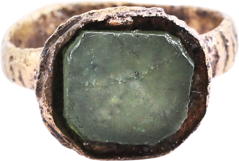 MEDIEVAL EUROPEAN RING 10th-16th CENTURY SIZE 2 1/2 - The History Gift Store