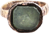 MEDIEVAL EUROPEAN RING 10th-16th CENTURY SIZE 2 1/2 - The History Gift Store