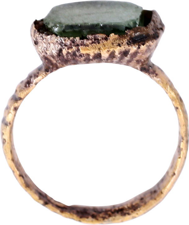 MEDIEVAL EUROPEAN RING 10th-16th CENTURY SIZE 2 1/2 - The History Gift Store