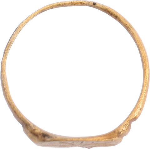 MEDIEVAL EUROPEAN RING, 15TH-18TH CENTURY AD, SIZE 8 1/2 - The History Gift Store