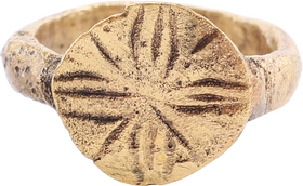 EUROPEAN RENAISSANCE RING, SIZE 1/2 - The History Gift Store