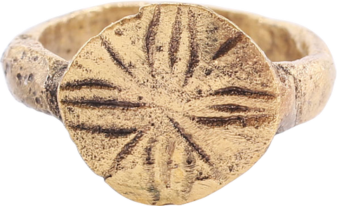 EUROPEAN RENAISSANCE RING, SIZE 1/2 - The History Gift Store