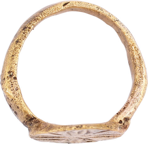 EUROPEAN RENAISSANCE RING, SIZE 1/2 - The History Gift Store