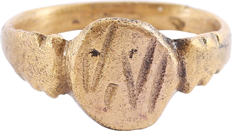 ROMAN/PARTHIAN MYSTICAL RING, 2ND-3RD CENTURY AD - The History Gift Store